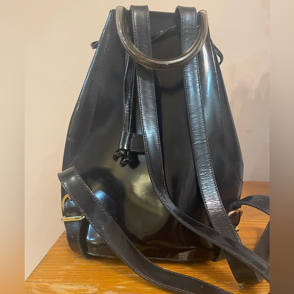 Salvatore Ferragamo Rucksack Enamel Backpack - Picture 4 of 6